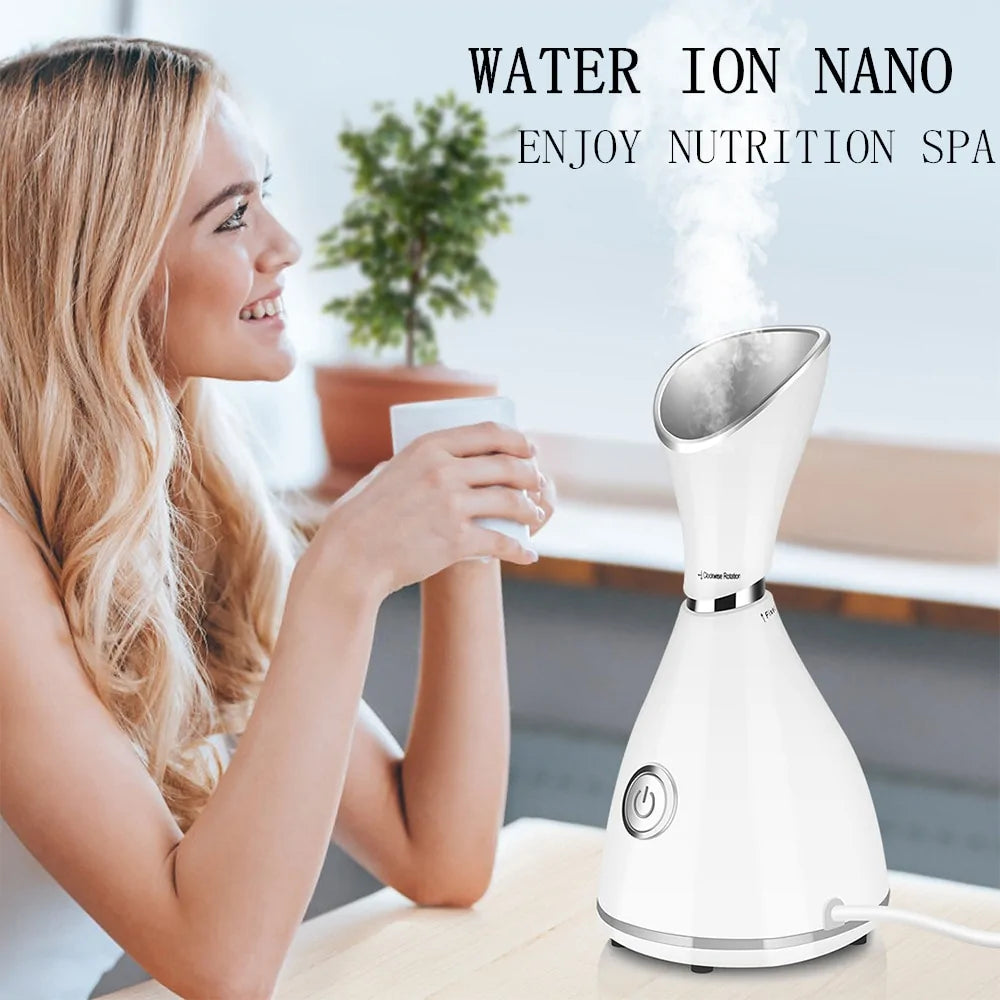 Vaporizador Facial SPA e Humidificador