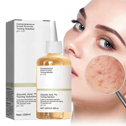 Tônico Facial com Ácido Glicólico 7%